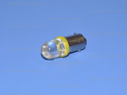   12V BA9s YELLOW 1LED-L UU