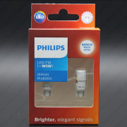   24V W5W LED 6000K Ultinon Pro6000 (-) 24961CU60X2 Philips