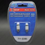 ��������� ������������ 12V �28 WHITE 4SMD 2835 S4286 Xenite