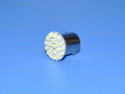   12V P21W WHITE 22SMD 3014 