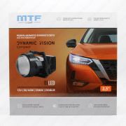 ��-����� 12V 2.5" LED 5500K 1CH 36W/45W DYNAMIC VISION Compact 24���. MTF