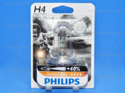  12V H4 60/55W+40% CITY VISION MOTO () 12342CTVBW Philips