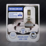   12-24V H7 20W Megalight 6000K (-) Tungsram