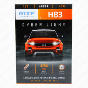   12V HB3 CYBER LIGHT 6000K DPB3K6 MTF