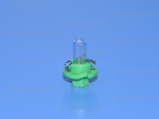  24V BAX1.4W BX8.4d Light Green 17082 Narva