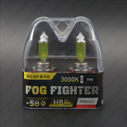  12V H8 35W (70W) 3000K FOG FIGHTER (-) AB3008 Avantech