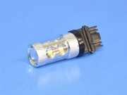��������� ������������ 12V P27/7W WHITE 10SMD 3030 UU