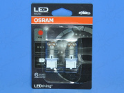   12V W21W LED PREMIUM RED 7905R (-, ) Osram