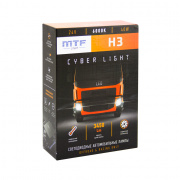 ��������� ������������ 24V H3 CYBER LIGHT 6000K DP03K6-24 MTF