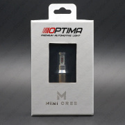   12-24V P21W RED 10CREE CanBus Optima