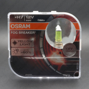  12V H7 55W+60% FOG BREAKER (-) 62210FBR Osram