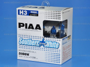 ��������� 12V H3 55W (110W) 5100K SOUTHERN WHITE (�-�) H-511 PIAA