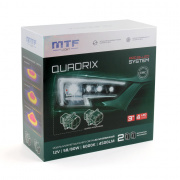 - 12V 3.0" LED 6000K 4CH 58W/80W QUADRIX R4L 24. MTF