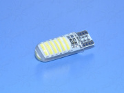   12V T10 WHITE 12SMD 7020 Crystal UU