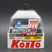  12V H3c 55W (100W) 4000K WHITEBEAM III (-) P0753W Koito