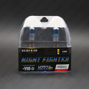 ��������� 12V H27/2 27W (50W) 5000K NIGHT FIGHTER (�-�) AB5028 Avantech