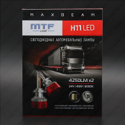   24V H11 MaxBeam 6000K MB11K6-24 MTF