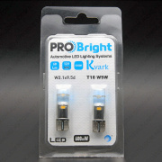   12V W5W Kvark ProBright