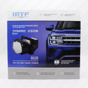 - 12V 3.0" LED 5500K DYNAMIC VISION Style MTF