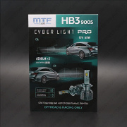 ��������� ������������ 12V HB3 CYBER LIGHT PRO 6000K CPB3K6 MTF