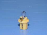  12V BAX1.5W BX8.5d YELLOW 17050 Narva