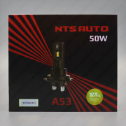 ��������� ������������ 12-24V HB3/HB4 50W 6300K A53 6���. NTS