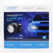 - 12V 3.0" LED 6000K BI-LASER LaserJet compact MTF