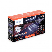  12V 1.0" LED 6000K 1CH 20W High Beam Constructor Slim 12. MTF