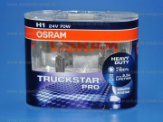  24V H1 70W+100% TRUCKSTAR PRO (-) 64155TSP Osram