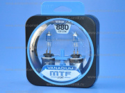 ��������� 12V H27 27W 5000K VANADIUM (�-�) HVN1280 MTF