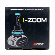 ��������� ������������ 12-24V H10 19.2W 4000Lm 5100K i-ZOOM Optima