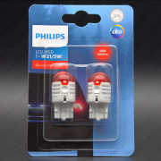   12V W21/5W RED Ultinon Pro3000 (-) 11066U30RB2 Philips