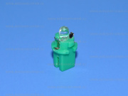 ��������� ������������ 12V �� T5 B8.3D GREEN 1LED-L ���