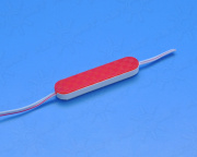   12V RED Carbon style NTS