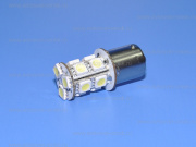   12V P21W WHITE 13SMD 5050 