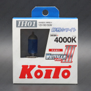  12V H4b/IH01 60/55W (100/90W) 4000K WHITE (-) P0745W Koito