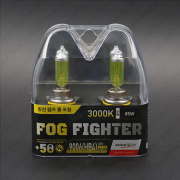  12V HB4 55W (85W) 3000K FOG FIGHTER (-) AB3006 Avantech