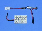   12V WHITE 24SMD 2835 