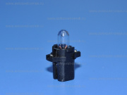  12V BAX1.2W B8.3d BLACK 17036 Narva