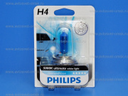 ��������� 12V H4 60/55W 5000K DIAMOND VISION (��) 12342DV Philips