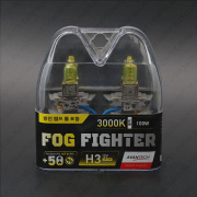  12V H3 55W (100W) 3000K FOG FIGHTER (-) AB3003 Avantech