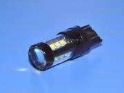 ��������� ������������ 12V W21/5W WHITE 16CREE UU