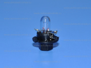  12V 1.2W BX8.4d BLACK 82121 