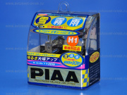  12V H1 80W (130W) 2500K PLASMA ION YELLOW (-) PIAA