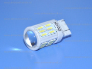   12V W21/5W WHITE 27SMD 7020 Ceramic UU