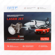 - 12V 3.0" LED 6000K BI-LASER LaserJet MTF