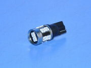 ��������� ������������ 12V T10 GREEN 12SMD 3030 D-LUMINA