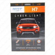   12V H7 CYBER LIGHT 6000K DP07K6 MTF