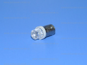   12V Ba9s WHITE 1LED 