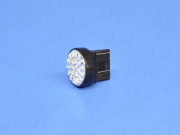   12V W21/5W RED 22SMD 3014 UU